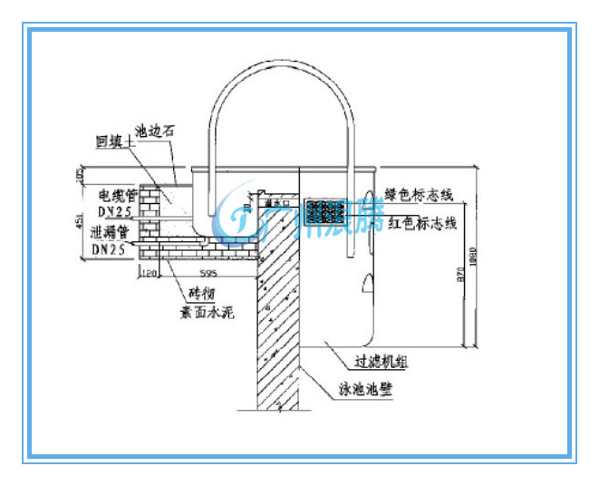 泳池設(shè)備-壁掛式過濾器B